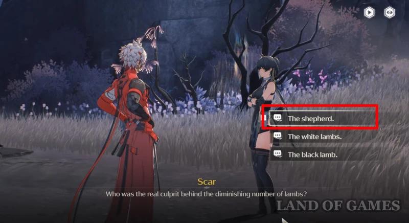 Answers to Scar's questions in Wuthering Waves: what will happen if Scar is attacked