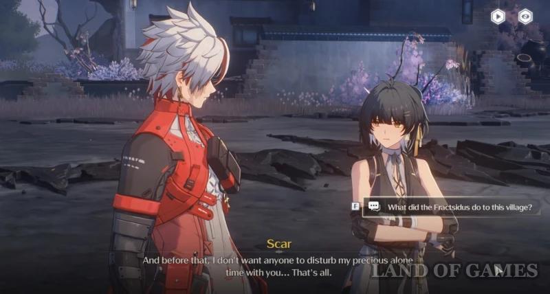 Answers to Scar's questions in Wuthering Waves: what will happen if you attack Scar