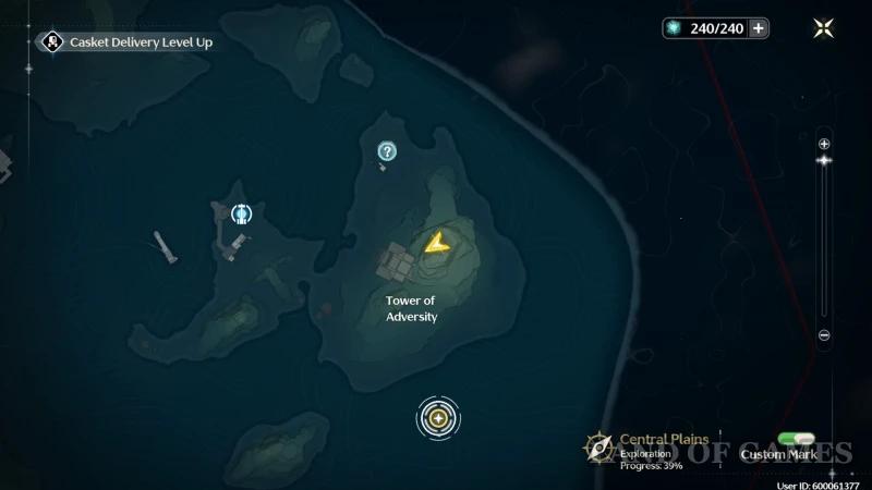 Sonance Casket in Wuthering Waves: how to find golden cubes in WuVe