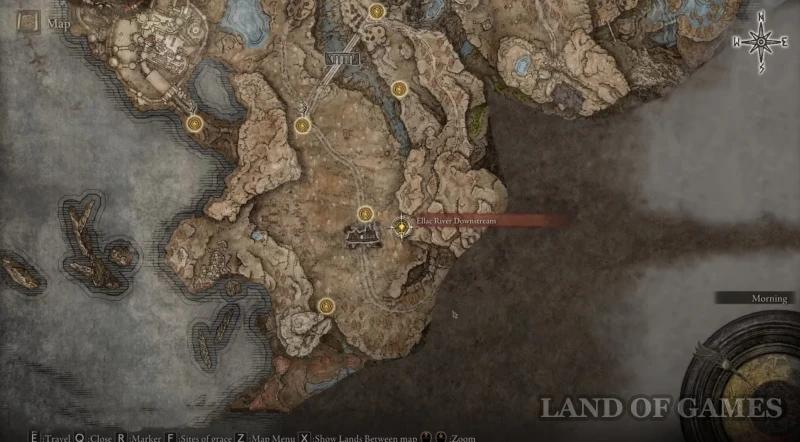 Location maps in Elden Ring Shadow of the Erdtree: where to find in Kingdom of Shadows