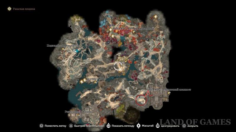  Underdark in Baldur's Gate 3: how to get there and go through all the locations
