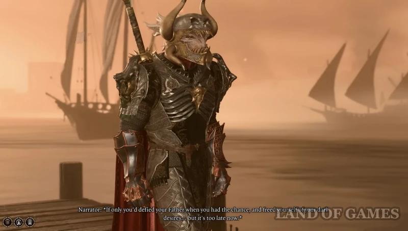 Dark temptation in Baldur's Gate 3: builds, endings and features