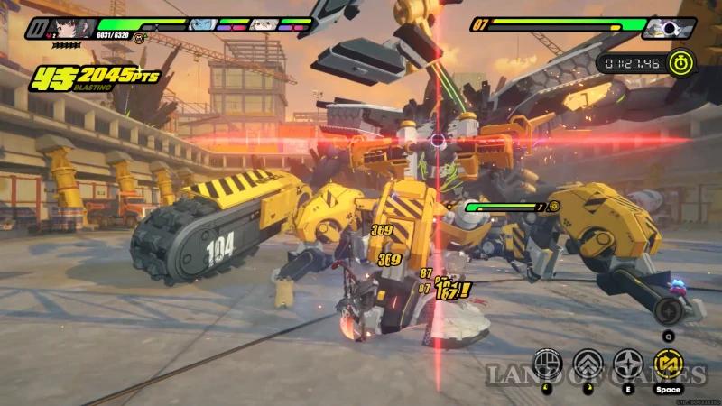 Combat system in Zenless Zone Zero: parrying, dodging and attack chains