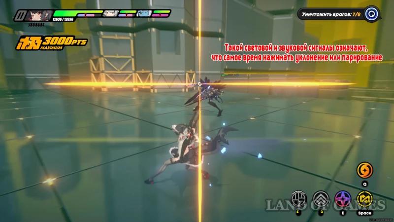  Combat system in Zenless Zone Zero: parrying, dodging and attack chains