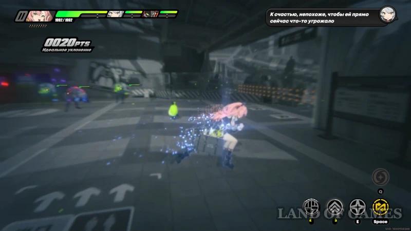  Combat system in Zenless Zone Zero: parrying, dodging and attack chains