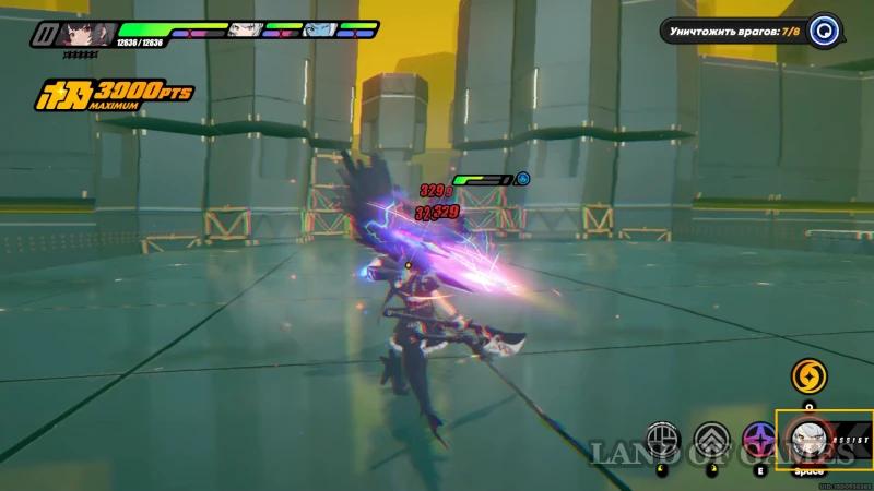  Combat system in Zenless Zone Zero: parrying, dodging and chains of attacks