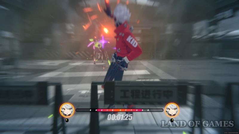  Combat system in Zenless Zone Zero: parrying, dodging and attack chains