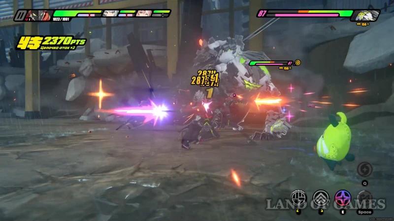 Battle system in Zenless Zone Zero: parrying, dodging and attack chains