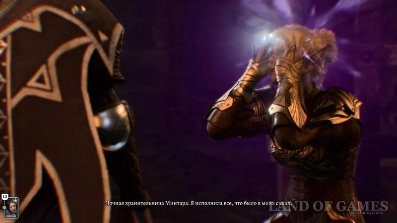 How to recruit Mintara in Baldur's Gate 3 when playing as a good character