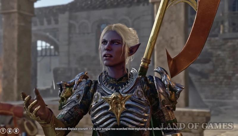 Mintara in Baldur's Gate 3: build, novel, and all endings