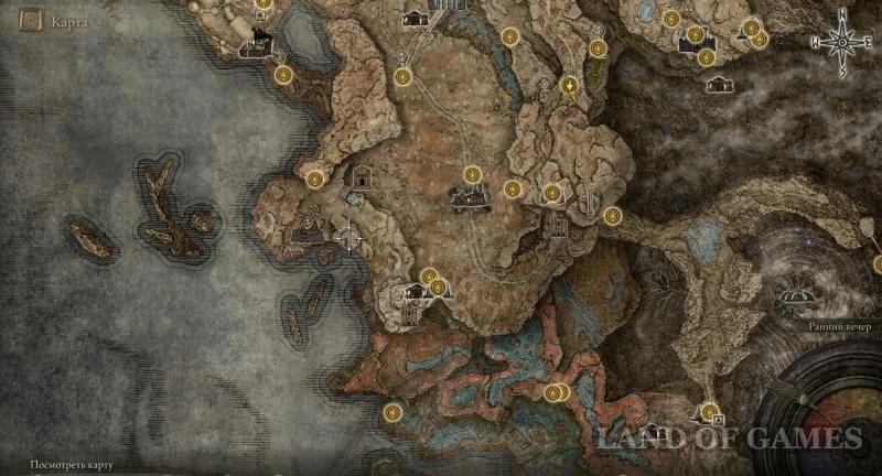 Mur in Elden Ring Shadow of the Edtree: where to find Gatherer's Guides