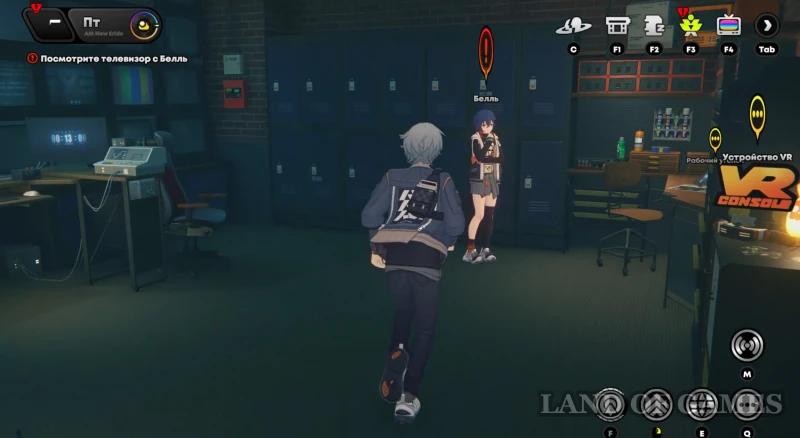 Inserted story of chapter 2 - interlude in Zenless Zone Zero: how to get through