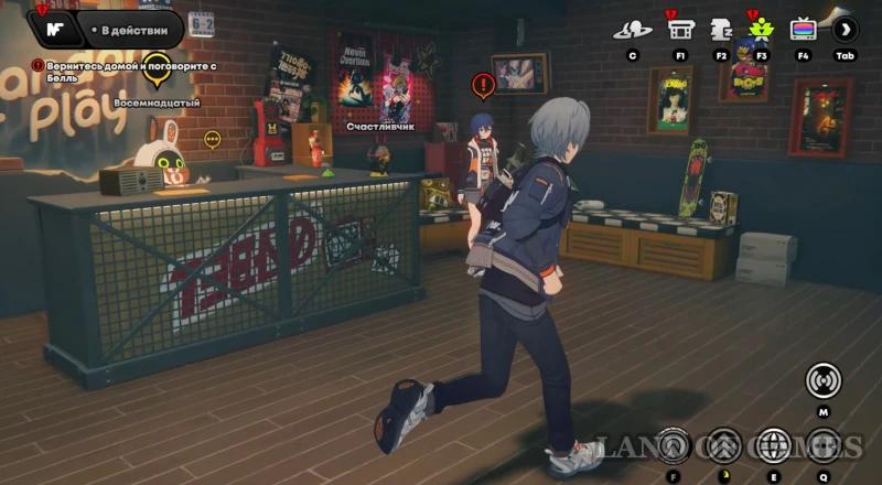 Inserted story of chapter 2 - interlude in Zenless Zone Zero: how to get through