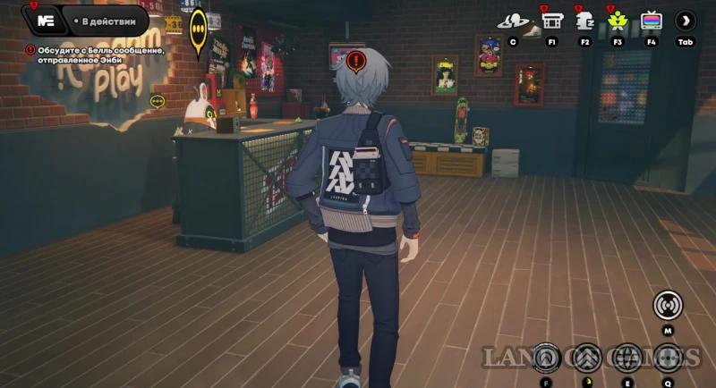 Inserted story of chapter 2 - interlude in Zenless Zone Zero: how to complete