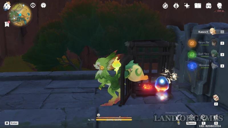 Manitou in Genshin Impact: how to find all the spirits and solve riddles