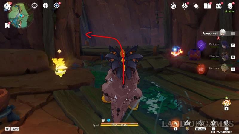 Spirit Cave in Genshin Impact: How to Find and Solve Puzzles