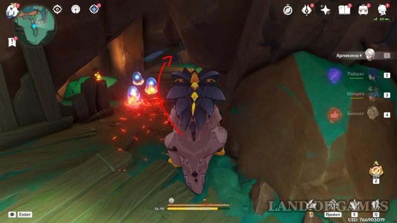 Spirit Cave in Genshin Impact: How to Find and Solve Puzzles