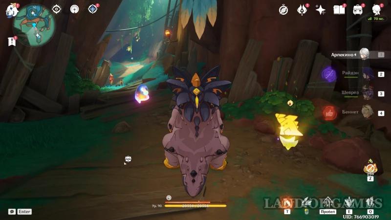 Spirit Cave in Genshin Impact: How to Find and Solve Puzzles