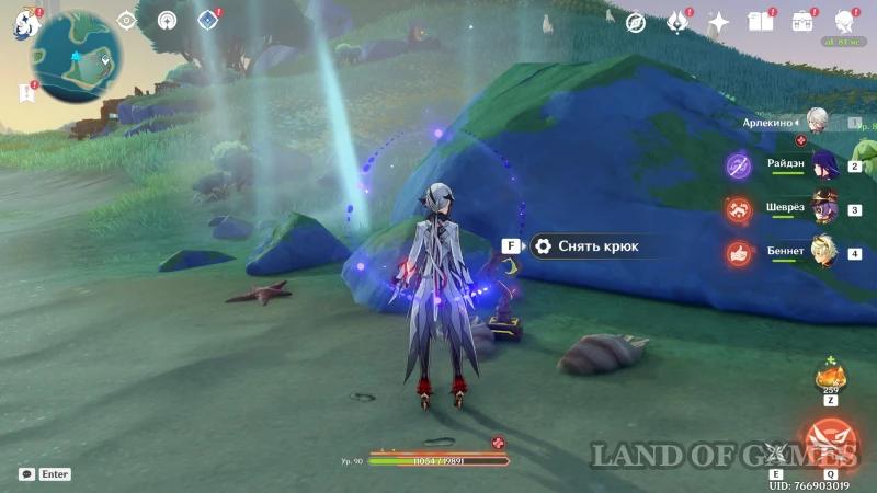 Luxurious Chest Underwater in Toyek Streams in Genshin Impact: How to Open