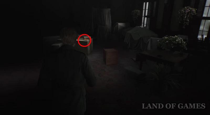 Suitcase in the hotel in Silent Hill 2 Remake: how to get the code and the red lamp