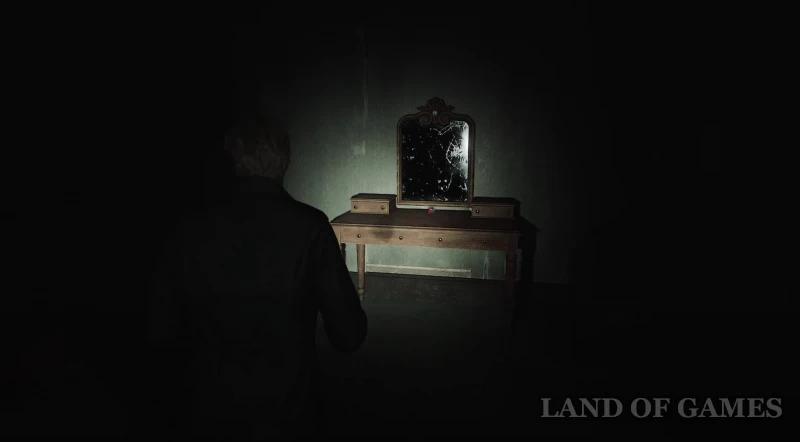 Suitcase in the hotel in Silent Hill 2 Remake: how to get the code and the red lamp