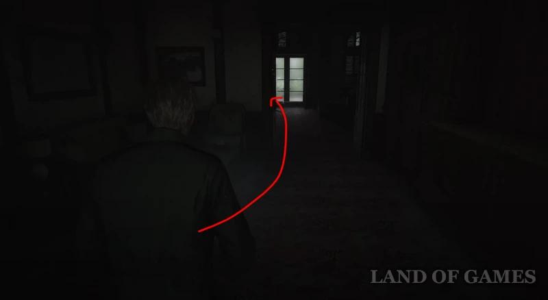 Suitcase in the hotel in Silent Hill 2 Remake: how to get the code and the red lamp