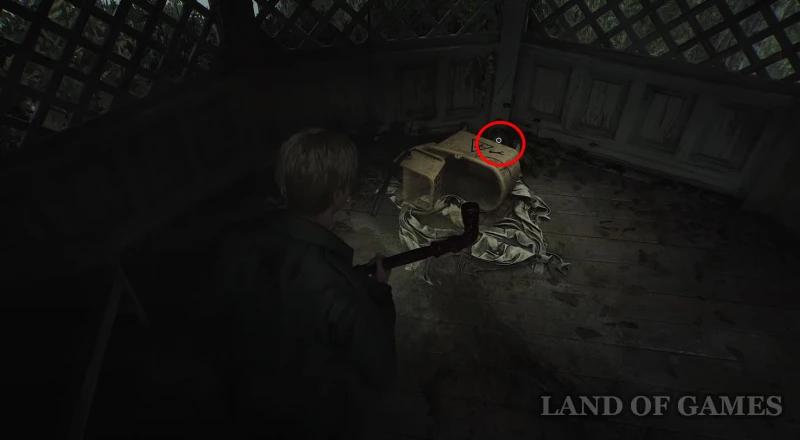 Suitcase in the hotel in Silent Hill 2 Remake: how to get the code and the red light bulb