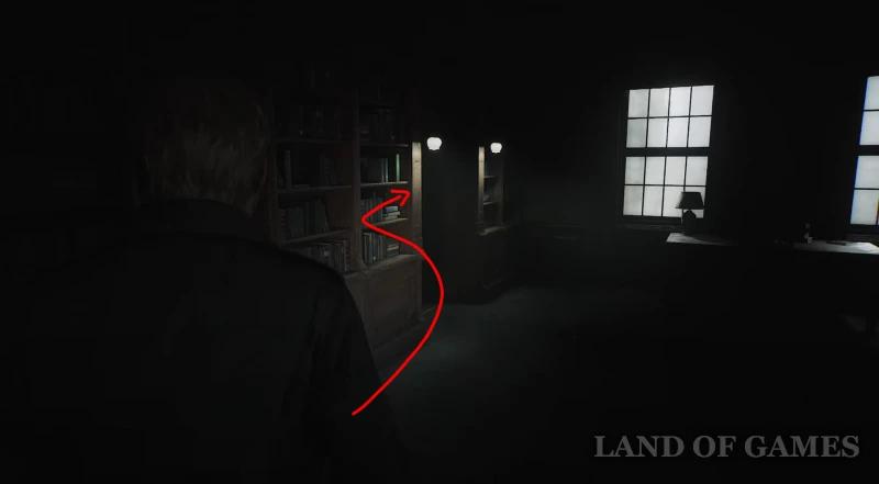 Suitcase in the hotel in Silent Hill 2 Remake: how to get the code and the red lamp