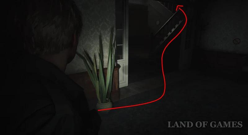 Suitcase in the hotel in Silent Hill 2 Remake: how to get the code and the red lamp