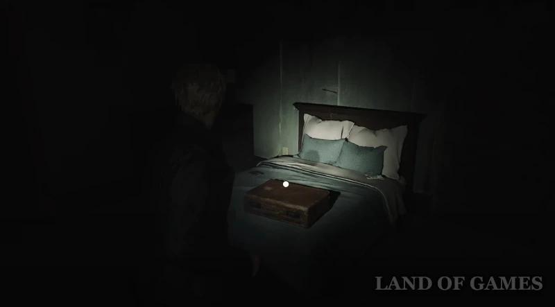 Suitcase in the hotel in Silent Hill 2 Remake: how to get the code and the red lamp