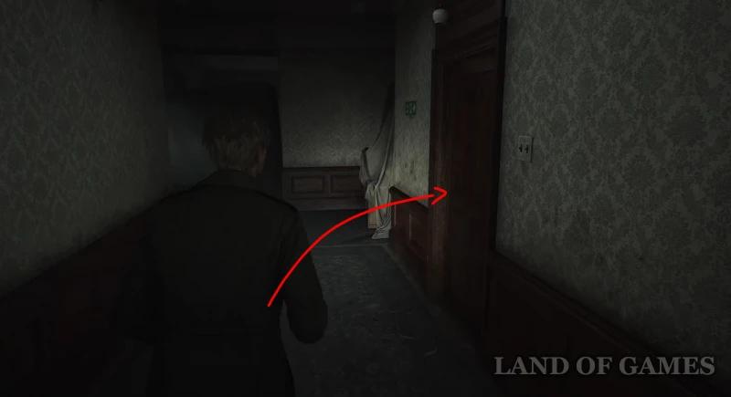 Suitcase in the hotel in Silent Hill 2 Remake: how to get the code and the red lamp