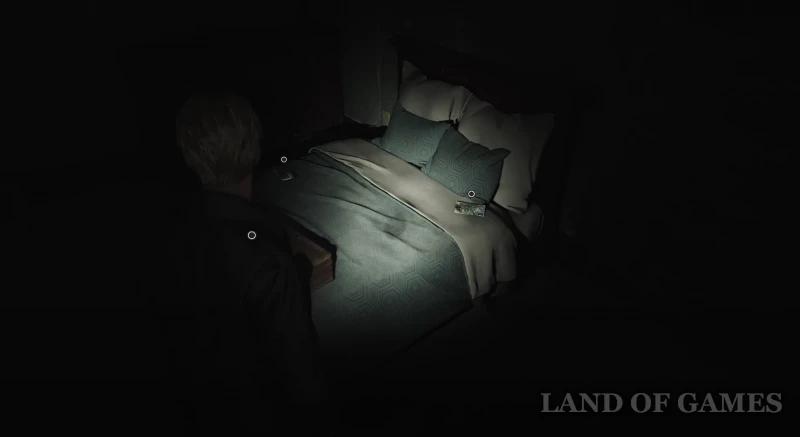 Suitcase in the hotel in Silent Hill 2 Remake: how to get the code and the red lamp