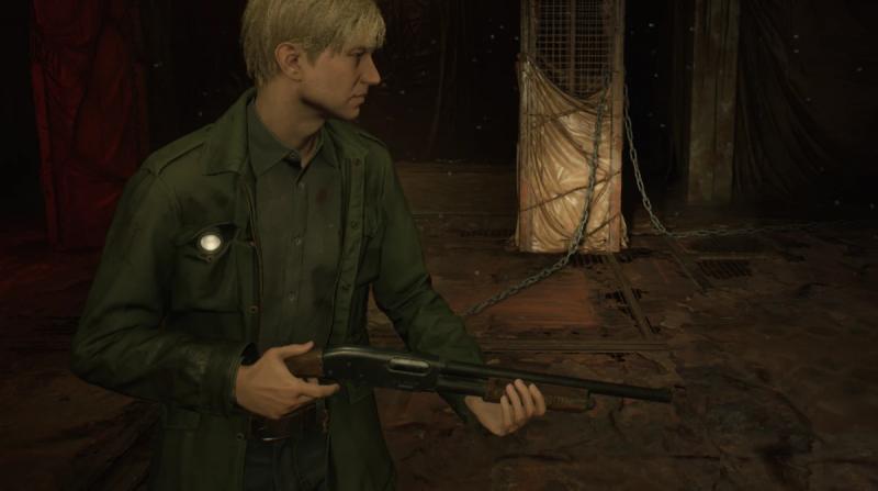 Shotgun in Silent Hill 2 Remake: where to find it in the hospital