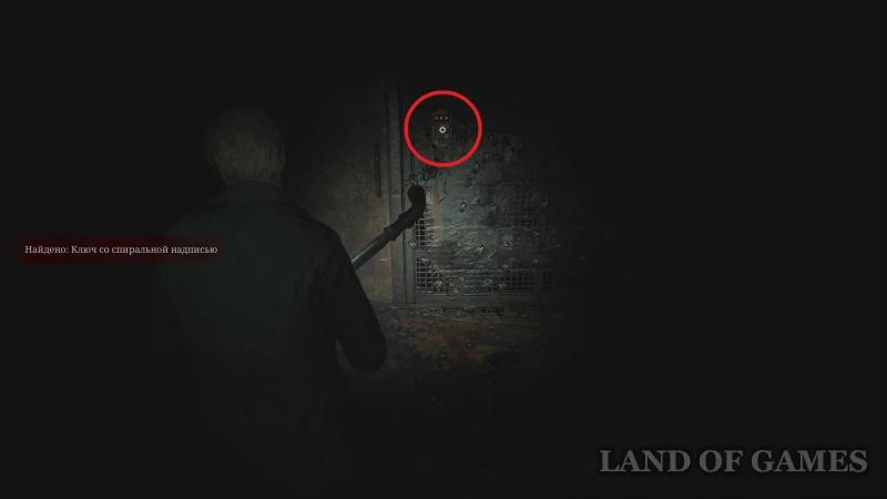 Door with bugs in Silent Hill 2 Remake: how to get the code for the lock