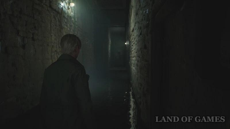 Door with bugs in Silent Hill 2 Remake: how to get the code for the lock