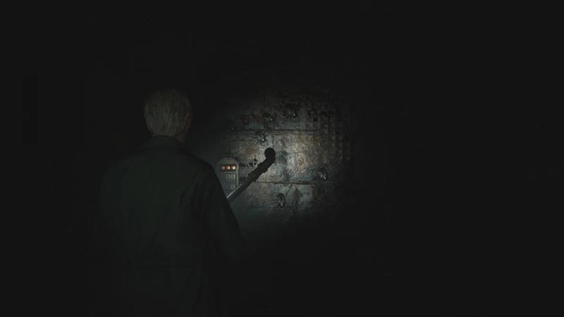 Door with bugs in Silent Hill 2 Remake: how to get the code for the lock