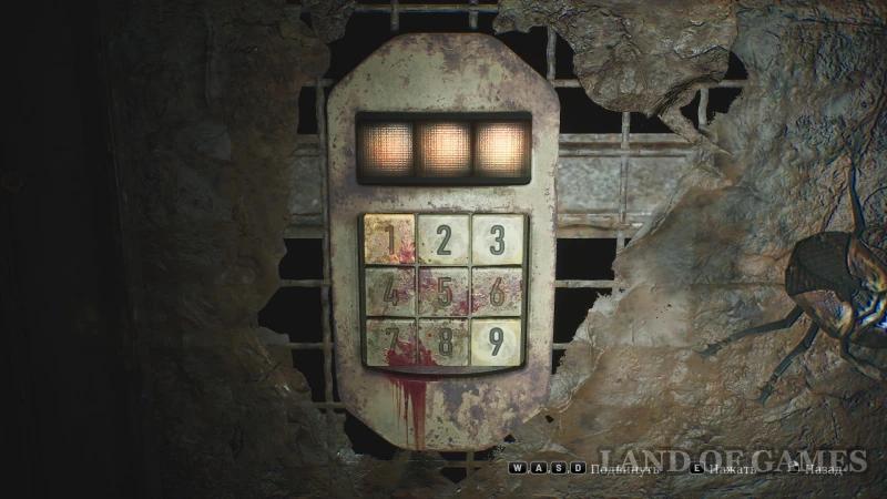 Door with bugs in Silent Hill 2 Remake: how to get the code for the lock