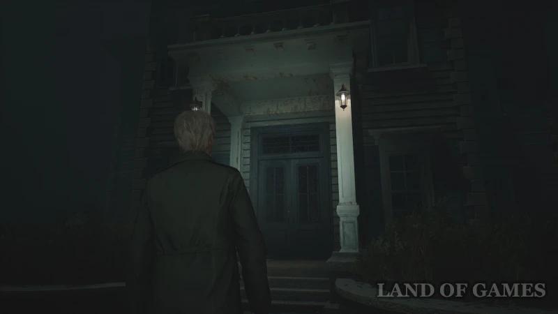 Door with bugs in Silent Hill 2 Remake: how to get the code for the lock