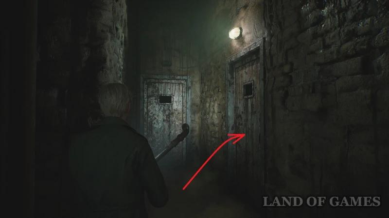 Door with bugs in Silent Hill 2 Remake: how to get the code for the lock