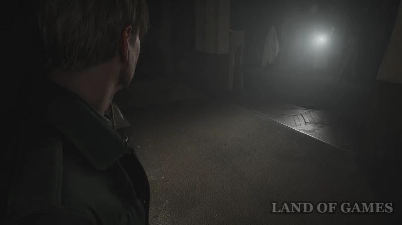 Flashlight in Silent Hill 2 Remake: how to find