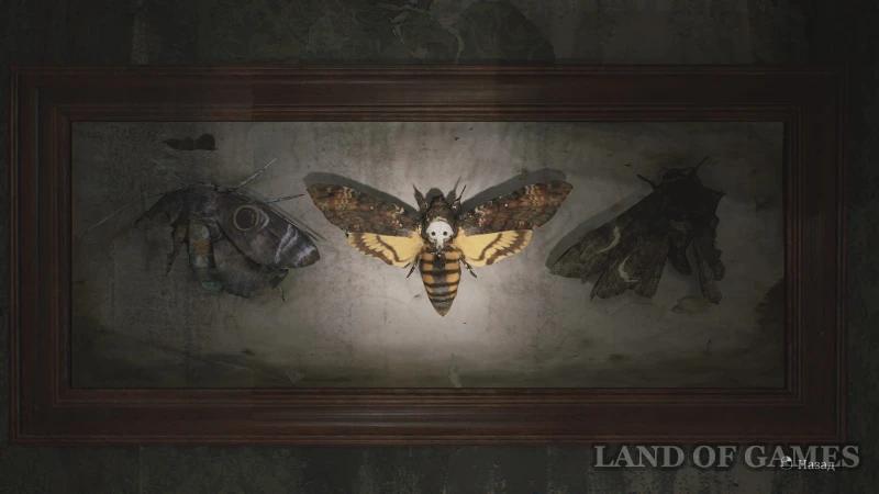 Moth Puzzle in Silent Hill 2 Remake: How to Open the Lock in Room 202