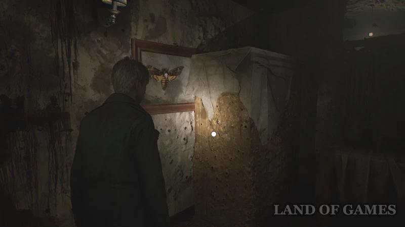 Moth Puzzle in Silent Hill 2 Remake: How to Open the Lock in Room 202