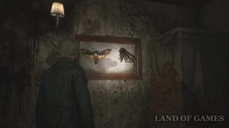 Moth Puzzle in Silent Hill 2 Remake: How to Open the Lock in Room 202