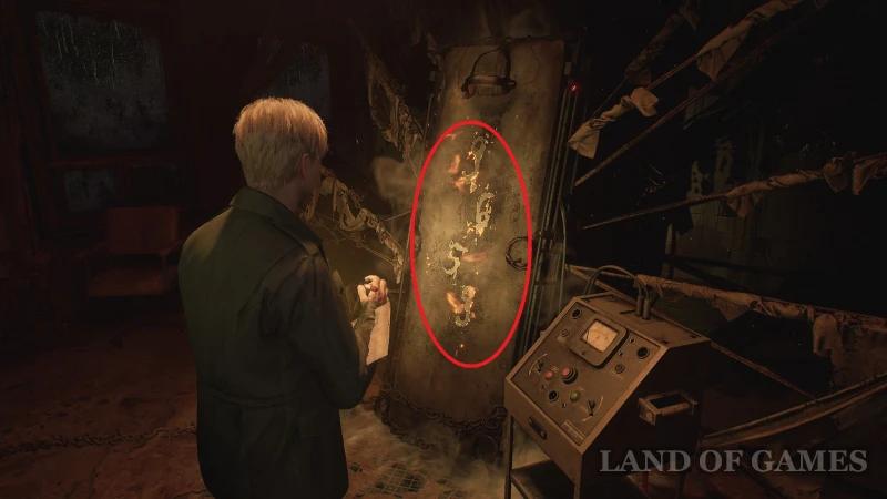 Chain Box in Silent Hill 2 Remake Hospital: How to Find the Key and Passwords