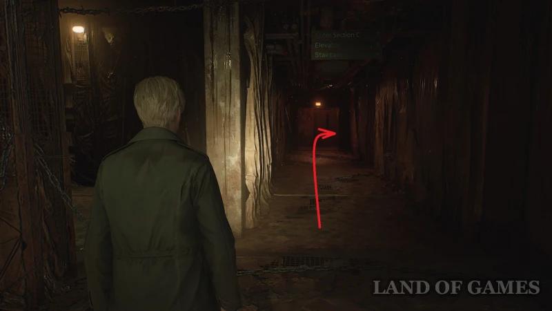 Box with chains in the hospital Silent Hill 2 Remake: how to find the key and passwords