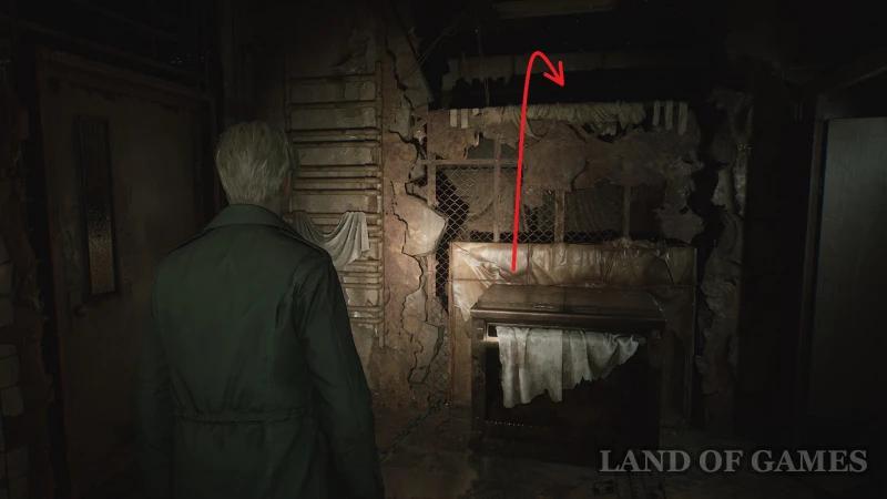 Chained Box in Silent Hill 2 Remake Hospital: How to Find the Key and Passwords