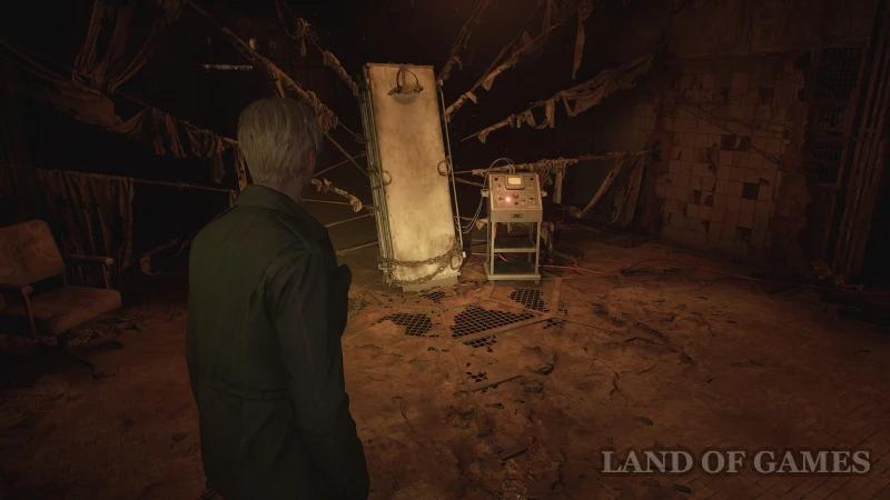 Chained Box in Silent Hill 2 Remake Hospital: How to Find the Key and Passwords