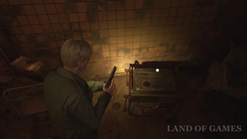 Chained Box in Silent Hill 2 Remake Hospital: How to Find the Key and Passwords