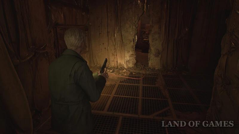 Chained Box in Silent Hill 2 Remake Hospital: How to Find the Key and Passwords