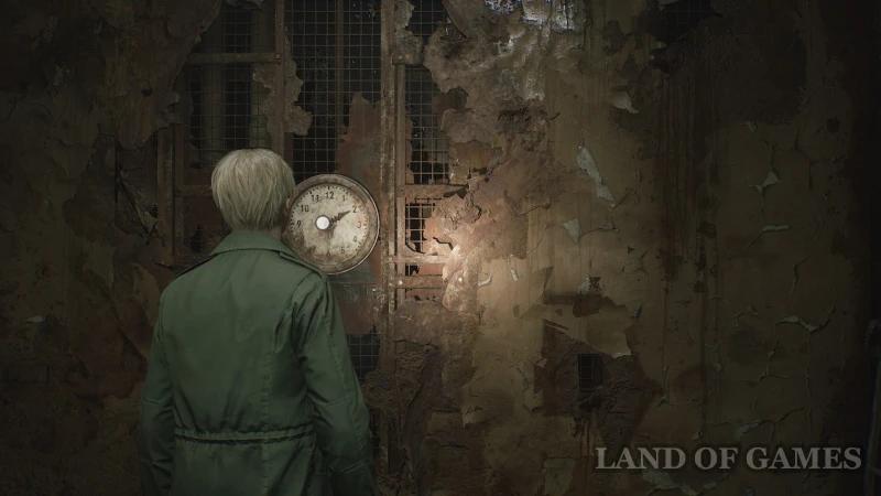 Box with chains in the hospital Silent Hill 2 Remake: how to find the key and passwords